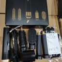 Ceramic Hair Air Brush - Tourmaline Technology for Smooth and Shiny Hair Hair Dryer Blow Dryer