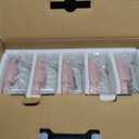 10-Pack Glass Food Storage Containers with Tempered Lids  Borosilicate, Airtight, Oven-Safe (-4F~950F), BPA-Free, 4.4 & 1.6 Cup, Leak-Proof, Dishwasher Safe (Pink)