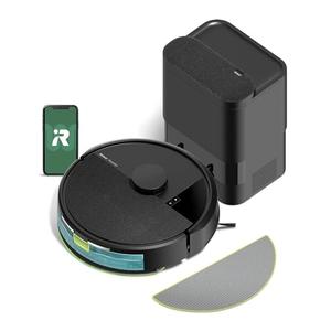 iRobot Roomba 105 Combo Robot Vacuum & Mop with AutoEmpty Dock - Self-Empties for 75 Days, Intense Power-Lifting Suction, LiDAR Navigation, Multiple Cleaning Modes, Avoids Mopping Carpet