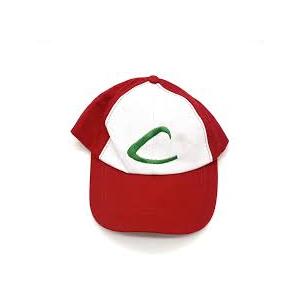 Pokemon Anime Ash Ketchum Cosplay Cap