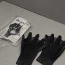 DarkFin Webbed Power Swimming Gloves (1 Pair) for Men, Women, Scuba Diving, Snorkeling, Spearfishing, Surfing in Cold Water, Ultra Thin Hand Fins, Pool Swim Paddles for Water Aerobics, Black Medium