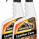 Armor All Car Leather Care Spray, Leather Cleaner and Protectant for Cars, Trucks and Motorcycles, Includes 2 Bottles, 16 Fl Oz Each