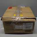 Under Desk Elliptical Machine, Elliptical Leg Exerciser as Seen on TV for Senior with Remote Control, Portable Quiet Electric Seated Pedal and 12 Adjustable Speed, Black