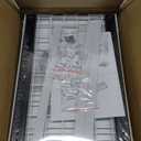 Pull Out Cabinet Organizer Slide Out Drawer Storage Shelves Cupboard Organiser Sliding Cabinet Basket for Kitchen No Drilling and Nailing (Black, 4Piece 9.8" W X15 D X 7.5" H)