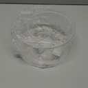 Sunnyray 2 Pcs Acrylic Cake Stands for Dessert Table Clear Fillable Cake Riser Cupcake Tier with LED Strings for Birthday Wedding Holiday Party Display (6'', 8'')