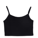 Women Body Shapewear Camisole Workout Tank Top Corset Black Medium