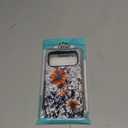 for iPhone 17 Pro Max Case,Compatible with MagSafe,Dual-Layer Hard Shell + Silicone Cover,Full Body Protection Shockproof Case for iPhone 17 Pro Max-Vintage Mosaic Pressed Flowers