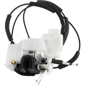 Front Left Driver Side Lock Actuator Compatible with Nissan Frontier 2005-2019 Pathfinder 2005-2012 Xterra 2005-2015, Door Latch Assembly Replacement for 80501-ZP70A 80501EA000