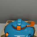 LVKE L1 Cordless Robotic Pool Cleaner, Pool Vacuum for Above Ground Pools with Obstacle-Crossing, 70 Mins Runtime, 40W Powerful Suction, Auto-Parking, Ideal for Flat Pools up to 38 Feet, Orange