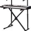 Hercules Stands KS210B EZ-LOK Double Tier X Keyboard Stand