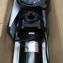 Inground/Above Ground Swimming Pool Pump, 1.5 HP 110V/220V Dual Voltage Self Primming Pool Pump with Strainer Filter Basket & Drain Plug, 1100W 60HZ Silent Operation