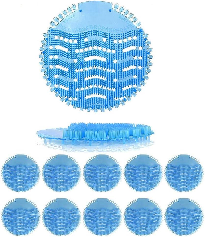 10 Packs Toilet Urinal Screen Tablets No Splash Fits Most Top Urinal Brands at Restaurants, Offices, Schools, etc Splash-Proof / 30-Day 10 Packs Toilet Urinal Screen Tablets No Splash Fits Most Top Urinal Brands at Restaurants, Offices, Schools, etc Splash-Proof / 30-Day