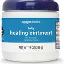 Amazon Basics Healing Ointment for Babies, Pediatrician Tested, 14 Ounce, 1-Pack (Previously Solimo) (14 Ounce (Pack of 1))