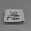 (200 pcs) Wensilon #101-1/4for Sheet Metal Self-Tapping Screws 410 Stainless Steel Truss Head High-Strength Quick Tapping Screws (Silver)