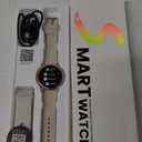 Smart Watches for Women(Answer/Make Calls), 1.27'' AMOLED Screen Activity Trackers with Heart Rate/Sleep/SpO2 Monitor, Smartwatch for iPhone/Samsung/Android, 120+ Sport Modes IP68 Fitness Watch 3Bands (Gray)