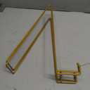 TR-LIFE 14 Inch Gold Metal Plate Stand (2 Pack) - Heavy Duty Display Easel for Large Plates, Frames, Platters and Art