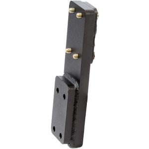 Heininger 3053 Twistep Extension Bracket, Black, Small