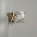 2 x Tub Spout Adapter Kit, Brass Slip on Shower Diverter Repair Kit Bathtub Repair Replacement Parts Compatible with Delta RP33794 Faucet