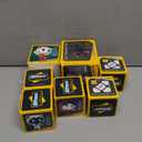 Speed Cube Set, Puzzle Cube Bundle with Axis, Fisher, Ivy, Windmill, Skew, Megaminx and Pyramid Cubes, Smooth Magic Cubes Collection for Kids Teens & Adults (7 Pack)