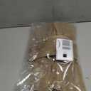 2 Pack Large Burlap Jute Hemp Rope Bows for Wreaths, Rustic Farmhouse Crafts Bow Wrapping Tree Topper Wedding Holiday Birthday Party Wall Home Boho Front Door Decorations (Beige)