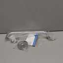 AmazerBath Shower Grab Bars for Bathtubs and Showers, Handicap Grab Bars for Shower Anti Slip, Shower Grab Bars for Senior for Wall Stainless Steel, Holds up to 500LBs, 12" L x 1" D, Brushed Nickel