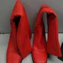 Modatope Knee High Boots Women Chunky Heel Square Toe Heeled Tall Boot for Women Fashion Side Zipper Long Boot (8)