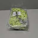 OUKEYI 33.5in 6pcs Fake Flowers Delphinium Artificial Flowers Silk Flowers Larkspur Artificial Flowers Long Stem Flowers for Tall Vase Home Wedding Party Decor (Green)