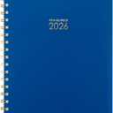 AT-A-GLANCE 2026 Planner, Weekly & Monthly, 7" x 8.75", Medium, Harmony, Denim (1099-805-20-26)