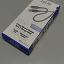 ZGEAR SILICONE CABLE LIGHTNING 6FT GREY