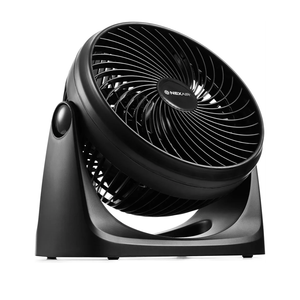 7" Air Circulator Portable Turbo Fan, 3 Speed Adjustable Desk fan Powers Cool Air-Waves Up To 25ft, Quiet Operating Fan For Bedroom, Made Of Durable Material, Great For Office & Living Room