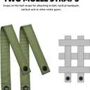 Tactical Water Bottle Holder Bag with Strap, Water Bottle Carrier Pouch for Walking, Gym, Camping, Fishing, Hunting 32oz, 64oz, 128oz One Gallon Tactical Carrier Holder