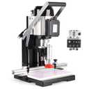 45-9.5mm Manual Hinge Drilling Machine Woodworking Boring 1100w 2840 RPM Boring Depth 0-40mm