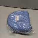 L LTGEM Kids Headphones Case Compatible with iClever BTH13 / HS01 / HS20 and Riwbox CT-7 / CT-7S / CF9 and ONITOO B90 Cat Ear Kids Headphones, Blue (Case Only)