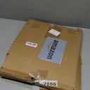 gisgfim 10 Pieces Large 12'' Sparkling Snowflakes Christmas Glitter Decorations 5 Styles Outdoor Hanging Ornaments Xmas Holiday Porch & Tree Decor Plastic Snowflakes