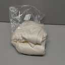 10x10ft Wrinkle Free Ivory Backdrop Curtain for Parties Soft Fabric Drapes Wedding Ivory Curtain Backdrop for Birthday Party Decorations Background for Photography 5x10ft,2 Panels