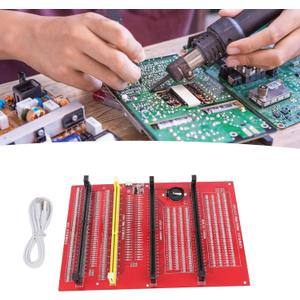 Memory Tester, Memory Diagnostic Analyzer, 4 in 1 Desktop DDR3 DDR4 DDR5UDMM DDR5RDIMM Tester Card for Desktop Server Computers