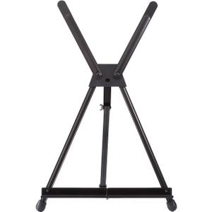 Metal Tabletop Easels for Painting & Display, Aluminum Desktop Art Painting Easel, Foldable Portable Paint Easel Tripod Stand for Canvas, Paintings, Photos, Books, Signs (1)