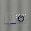 SYNCWIRE Magnetic Phone Ring Holder for MagSafe, 360° Rotation Cell Phone Grip Stand Finger Ring Kickstand Two-Sided Magnet Compatible with iPhone 17 Pro Max 16 15 14 13 12 MagSafe Accessories (Single Ring-1PC-White)