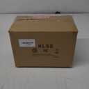 Brass Pendant Lights, Modern Farmhouse Pendant Light, Gold Light Fixture Kitchen Pendant Mini Hanging Light for Sink Island, Adjustable Height, Home Dcor Lighting (Brass 1 Pack stem Rod)