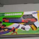 Contixo TS1 Axe Throwing Bristle Target Set for Kids, Foldable 2-in-1 Board Family Carnival Party Fun Toy with 4 Foam Axes, 4 Triangle Darts for Boys & Girls Family Indoor Outdoor Backyard Game