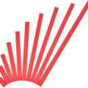 Kghios Montessori Long Red Rods Montessori Sensorial Toys Material for Toddlers Children Kids Educational Tools Preschool Learning (5CM-50CM), Small