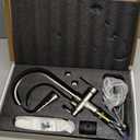 WANFAN Kitchen Sink Faucet with Pull Down Sprayer 2 Handle 3 in 1 Water Filter Purifier Faucets Brushed Nickel 0195SN