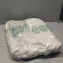 King Linens 100% Linen Throw Blanket with Fringe for Couch/Bed/Sofa/Gift, Natural Washed Flax Solid Color Soft Breathable Cozy Farmhouse Boho Home Décor - Linen, 55"x75"