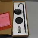 BeginS Hand-Forged Wall Candle Sconces Set of 2, Black Vintage Solid Steel Metal Wall Candle Holders, Rustic Home Decor for Living Room, Bedroom, Dining Room, Candle Accent