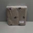 SincoPet Washable Dog Pee Pads with Puppy Grooming Gloves,Puppy Pads,Reusable Pet Training Pads,Large Dog Pee Pad,Waterproof Pet Pads for Dog Bed Mat,Super Absorbing Whelping Pads (72x72 Inch (Pack of 1))