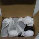 Portable LED Tent Lamp Emergency Lights with Hook, Hurricane Bulb Lantern Equipment for Camping, Hiking, Backpacking, Fishing Outage, Multicolor, 4 Pack