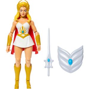 Masters of The Universe Origins Action Figure She-Ra Cartoon Collection, 5.5-inch 1980s TV Heroine, Princess of Power Detailed Design & Accessories