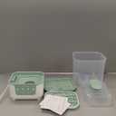 Momcozy Bottle Sterilizer and Dryer, Modular Nesting Space Saving Design, 6 Bottles Capacity, 4 in 1 Compact Sterilizer for Baby Bottles, Breast Pump Parts & Newborn Essentials, Drying Rack Included