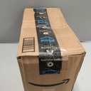 CozeCube Bath mats for Bathroom Non Slip, Fluffy Absorbent Microfiber Bath mat Washable, Aesthetic Bathroom Rugs, Small Grey Striped Bath mat, Grey, 24" x 16"