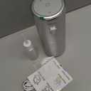 Automatic Foaming Soap Dispenser,4-Level Adjustable Foam, Wall Mount,USB Rechargeable,12.8oz/ 380ml,Touchless Hand & Dish Soap Dispenser for Bathroom, Kitchen,Hotel, Restaurant (Silver)